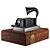 Photorealistic Music Box Model 3D model small image 4