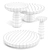 Mogg Olo Concrete Sculptural Tables 3D model small image 2