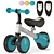 KinderKraft Cutie Kids Balance Bike 3D model small image 1