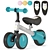 KinderKraft Cutie Kids Balance Bike 3D model small image 6