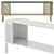 Modern Solanas Sideboard in 3 Colors 3D model small image 6