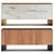 Modern Nemesi Sideboard Furniture Design 3D model small image 2