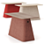 Modern Osaka Table By Offecct 3D model small image 1