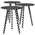 Sleek Atlantic Table by Fischer.toJSONString 3D model small image 2