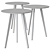 Sleek Atlantic Table by Fischer.toJSONString 3D model small image 3