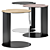 Modern Minimalist Nix Table Italy 3D model small image 2