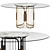 Formitalia Sunflower Table, Elegant Design 3D model small image 1