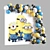 Minion Photo Zone Set 2013 3D model small image 2