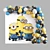 Minion Photo Zone Set 2013 3D model small image 3