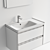 Ketho.2 Double Vanity Set 3D model small image 5