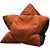 Rose Bean Bag Chair in Four Colors 3D model small image 4