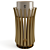 Elegant Panarea Cache Pot 3D model small image 4