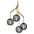 Elegant Sedona Chandelier 3D model small image 1