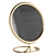 Elegant French Brass Vanity Mirror 3D model small image 1