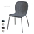 KARLPETTER Chair: Stylish IKEA Seating 3D model small image 3
