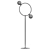 Modern Floor Lamp Design "DROPS 3D model small image 2