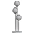 Eliomoon Modern Floor Lamp 3D model small image 2