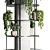 Tall Column Pillar Plant 03 3D model small image 3