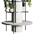 Tall Column Pillar Plant 03 3D model small image 4