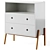 Kids' Chest with 2 Drawers, Wallet 3D model small image 1