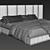 Fendi Casa Delano Bed 3D-Model 3D model small image 4