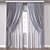 Curtain A118 3D Model Formats 3D model small image 1