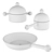 Bubble Cookware Set | Colorful Italian Pans 3D model small image 3