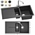 Rangemaster Scoria Sink Model - 3D_assets 3D model small image 1
