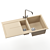Rangemaster Scoria Sink Model - 3D_assets 3D model small image 3