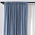 Modern 3D Curtain Model Kit 3D model small image 3