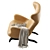 Zanotta Modern Armchair 3D Model 3D model small image 5