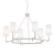 Elegant Gaya Medium Chandelier 3D model small image 1