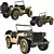  Jeep Willys MP 1942 Model 3D model small image 2