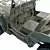  Jeep Willys MP 1942 Model 3D model small image 6