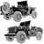  Jeep Willys MP 1942 Model 3D model small image 7