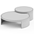 Modern Oliver Coffee Tables 3D model small image 3