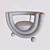 Bongo 44.7712 Beige Bronze Chair 3D model small image 2