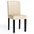 Homall Upholstered Parsons Chair 3D model small image 4