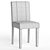 Homall Upholstered Parsons Chair 3D model small image 5