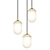 Carole Pendant Light: Sleek Elegance 3D model small image 1