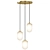 Carole Pendant Light: Sleek Elegance 3D model small image 2