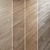 Oak Wood Flooring Collection 3D model small image 3