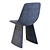 Bonaldo Agea Design Dining Chair 3D model small image 5