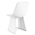 Bonaldo Agea Design Dining Chair 3D model small image 6