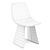 Bonaldo Agea Design Dining Chair 3D model small image 7
