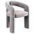 Modern 3D Model Chair Design 3D model small image 2