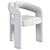 Modern 3D Model Chair Design 3D model small image 5