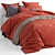 Bianca Terracotta Bedding Set 3D model small image 2