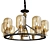 Modern Gast Light Fixture 3D model small image 1