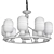 Modern Gast Light Fixture 3D model small image 2